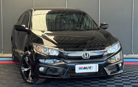 HONDA CIVIC 2.0 16V FLEXONE EXL 4P CVT